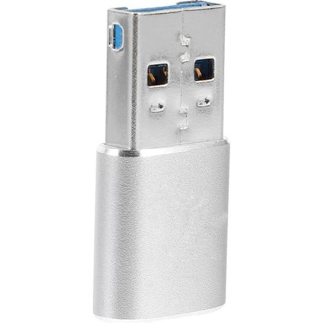 Mini-usb 3.0 Superspeed Usb 5 Gbit/s Micro-sd-speicherkartenleser (silber) – 3,00 X 1,60 X 0,70 Cm – Silber