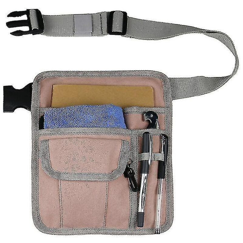 Kellnerschürze – Gürtel Mit Hüfttasche Für Gästebuch, Tablet, Bargeld, Stifte Und Münzen – Coipink