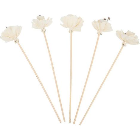 Set Mit 5 Duftstäbchen Mit Blüten