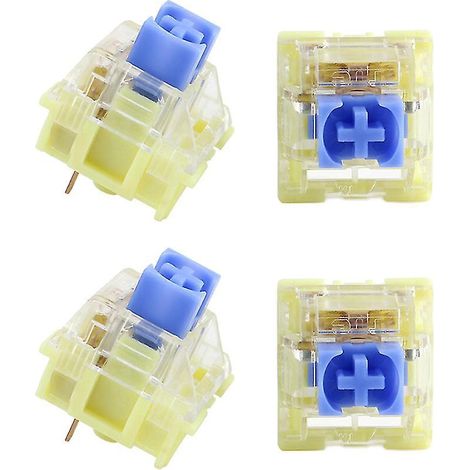 4er-pack Ttc 3-pin-schalter Für Mechanische Tastaturen, Linearer Schalter, 37 G, 100 Klicks, Smd
