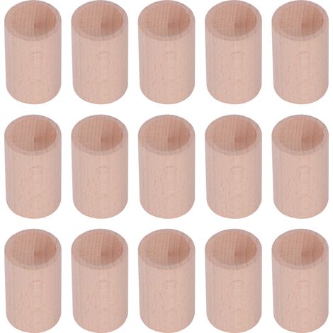 15 Zylindrische Diffusoren Aus Buchenholz Für Ätherische Öle Zur Aromatherapie In Innenräumen