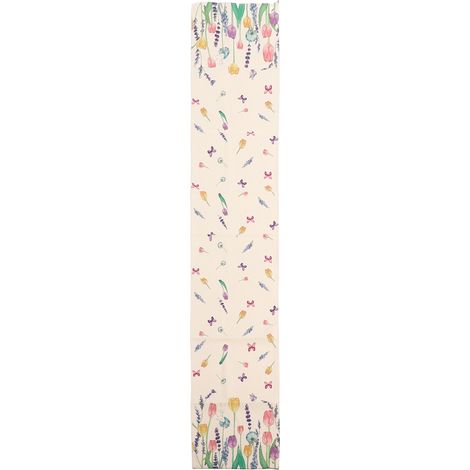 Waschbare, Rechteckige Tischdecke Mit Blumenmuster, 180 X 30 Cm, Wasserdicht Und Reißfest, Für Veranstaltungen