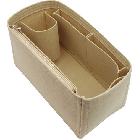 Organizer Für Tragetasche Für Speedy 25 30 35, Filzeinsatz Mit Mehreren Fächern, Typ 30 (29x14x15cm)