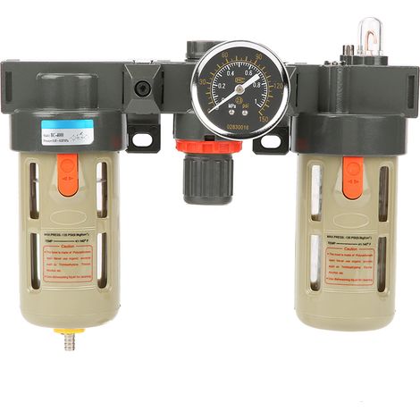 G1/2 Lüftungsgerät Mit Filter, Druckregler Und Manometer