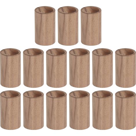 Auto-diffusor Für Ätherische Öle Aus Walnussholz, 15-teilig, Kompaktes Und Rundes Design Für Den Täglichen Gebrauch.