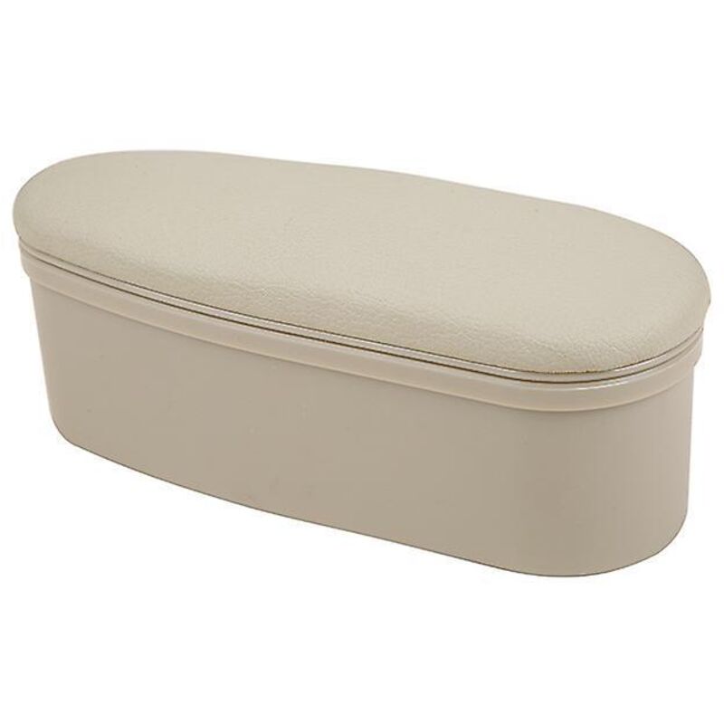 Universelle Beige Auto-aufbewahrungsbox Mit Türgriff Und Ablagen