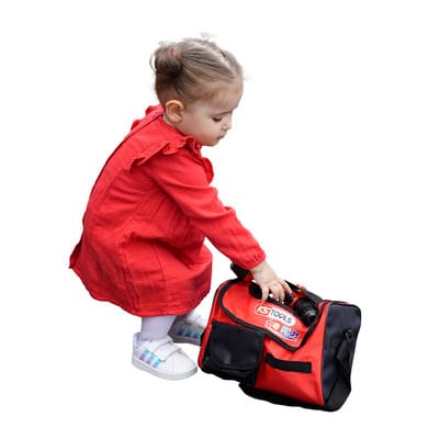 KS Tools Kinder Werkzeug-Satz mit Smartbag-Tasche, 26-tlg