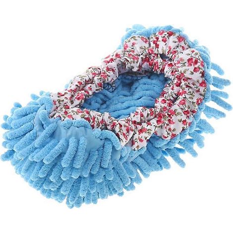 Waschbarer Und Wiederverwendbarer Reinigungspinsel/schaufel Für Die Bodenreinigung, Ideal Für Zuhause, Büro, Küche Und Bad (blau) – 24,00 X 12,00 X 2,00 Cm – Blau