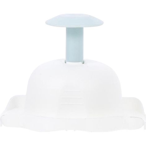 Fingerschutz Für Gemüsehobel, Ständer Für Reibe Und Gemüsehobel – 11,3 X 11 X 5 Cm – Blau