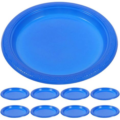 20er-pack Einwegteller Für Partys, Grillfeste, Feiern Und Geburtstage. Ideal Für Zuhause, Obst Und Andere Besondere Anlässe. Perfekt Für Camping, Festivals Und Geburtstage.