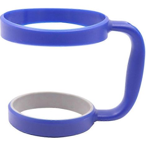 30-oz-edelstahlbecher Mit Henkel, Verbesserter Bierkrug-henkel, Rutschfest Und Verstellbar Für Unterwegs (blau) - Blau