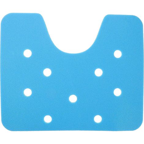 Wasserdichter Kissenbezug Für Duschbank, Badewannensitz, Rutschfestes Kissen Für Badewannenstuhl – 37,50 X 30,50 X 0,50 Cm – Blau