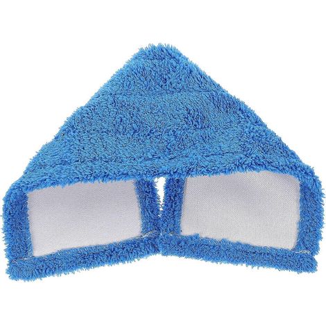 Mikrofaser-staubmopp-nachfüllpackungen, Ersatz-moppkopfbezüge, Korallen-ersatzpads Für Die Haushaltsreinigung (blau) – 43,00 X 13,50 X 1,00 Cm – Blau