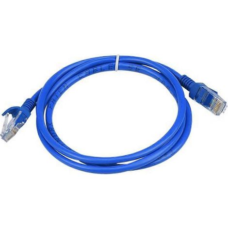 Langes Und Praktisches Internet-netzwerkkabel Für Pc, Modem Und Router (blau) – 165,00 X 0,50 X 0,50 Cm – Blau