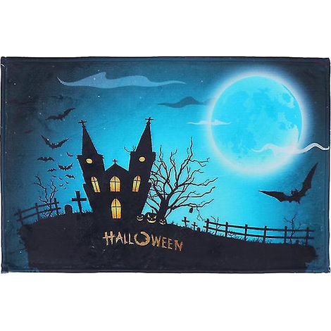 1 Fußmatte Zur Halloween-dekoration