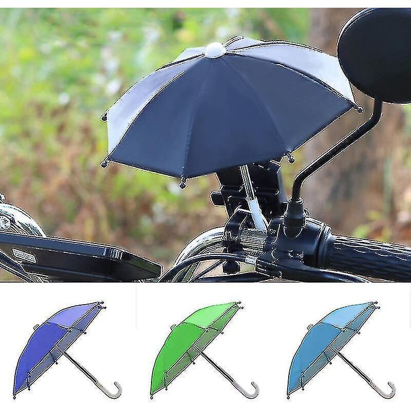 Kleiner Motorrad-regenschirm, Spielzeug-regenschirm, Wasserdichter Regenschirm Für Elektro- Oder Batteriebetriebene Autos, Kleiner Tarnschirm