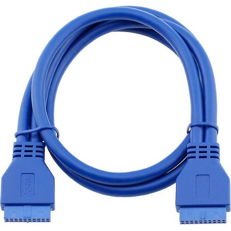 5g Usb 3.0 20-pin Buchse Auf Usb 3.0 20-pin Buchse Motherboard-verlängerungskabel