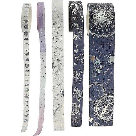 1 Packung Dekoratives Washi-tape