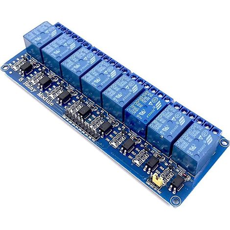 8-kanal-5v-relaismodul Mit Optoisolierter High- Und Low-triggerung