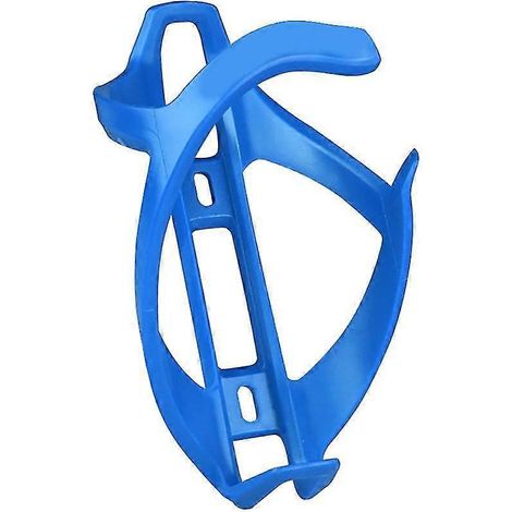 Stilvoller Flaschenhalter Für Rennräder Und Mountainbikes, Aus Kunststoff. – Blau
