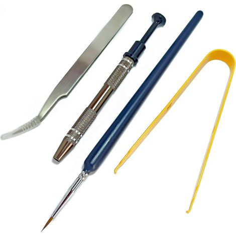 Pinzette Für Mechanische Tastaturen, Schmierwerkzeug, Bürste, Schalterabzieher, Stiftentferner, Ic-klaue