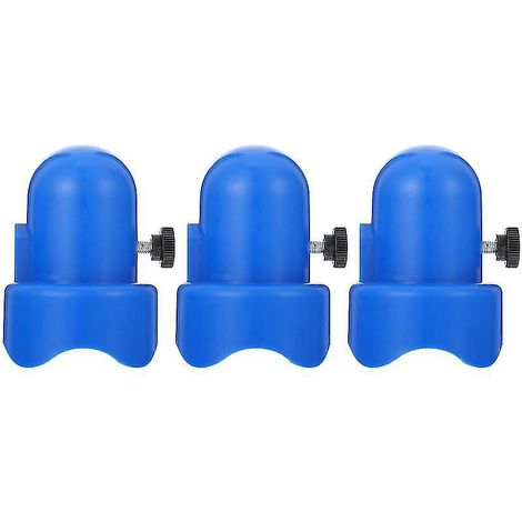 Set Mit 3 Endkappen Für Trampolinstangen