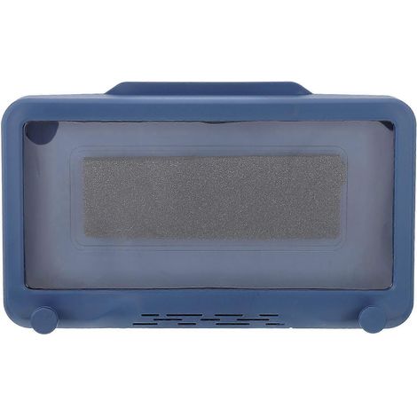 Wasserdichte Handyhülle Mit Aufbewahrungsbox Und Handyhalterung Für Zu Hause – 19 X 10,5 Cm – Blau