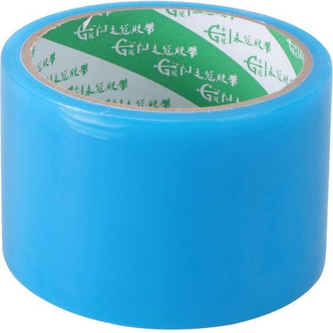 Gewächshaus-reparaturband 6 Cm X 10 M, Transparentes Polyethylen, Wetterfest (blau) – 1000,00 X 6,00 X 0,10 Cm – Blau