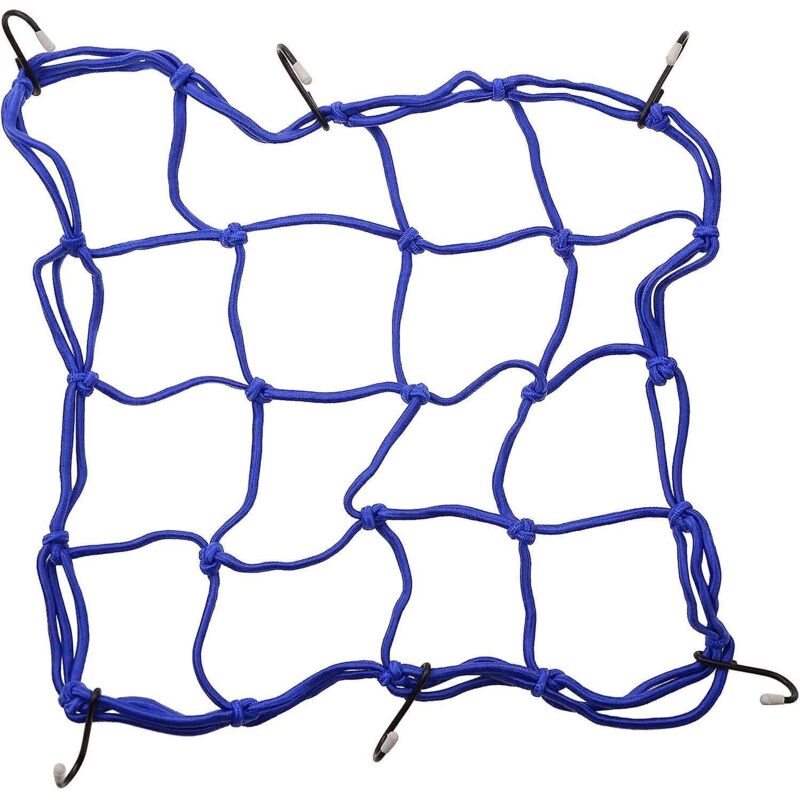 Blaues Ersatz-motorradnetz, 12 X 12 Zoll (30,5 X 30,5 Cm)