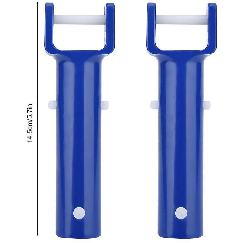 V-förmiger Griff Für Schwimmbecken (2er-set)