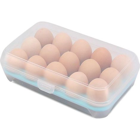 Tragbare Eieraufbewahrungsbox, Ideal Für Camping Und Picknicks.