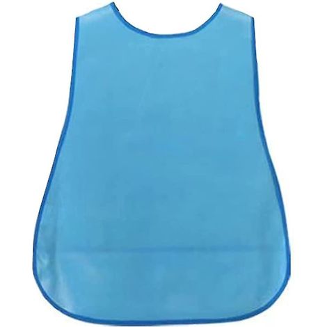 Wasserdichte Und Waschbare Latzhose Für Erwachsene Mit Tasche – Blau