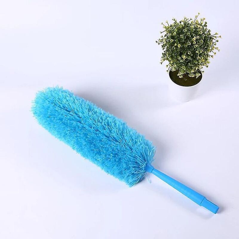 Blauer Mikrofaser-staubwedel Für Zuhause