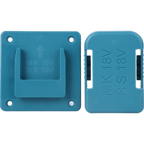 Bosch 18v Akku-halterung Für Elektrowerkzeuge Und Aufbewahrung (cyan-blau)