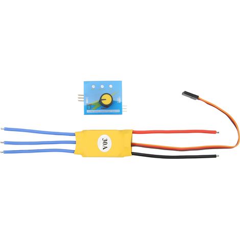 30a 360w Pwm-controller Für 12v Dc Bürstenlose Motoren - Hochleistungs-drehzahlregler