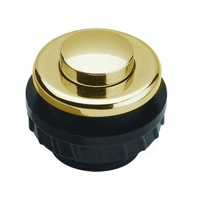 Grothe Klingeltaster rund 11,5mm Kn.MS-go,Hülse MS-go PROTACT 340 GO