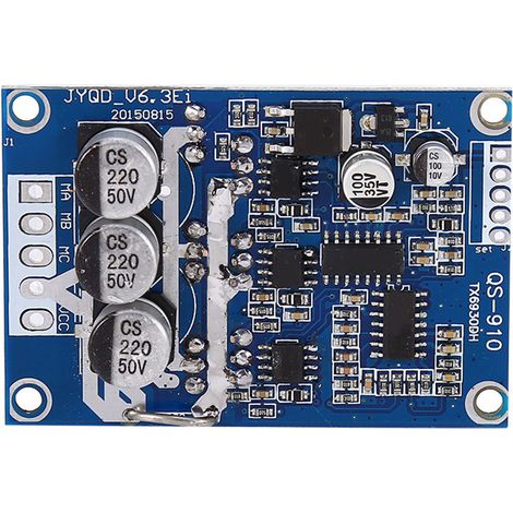 500w 12-36v 20a Dc Bürstenloser Motorcontroller Ohne Hall-sensor