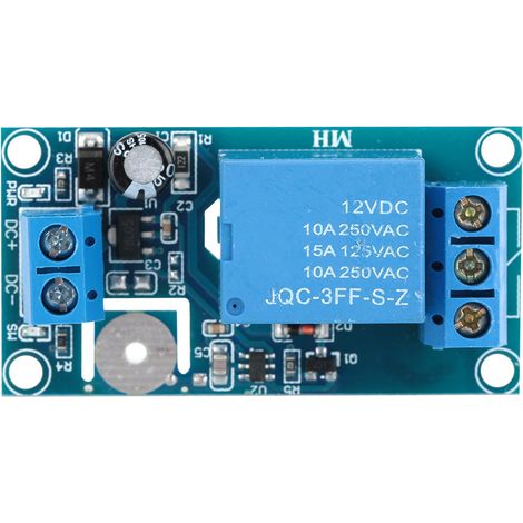 12v 1-kanal-touch-steuerungsmodul Mit Selbstverriegelung Und Relais