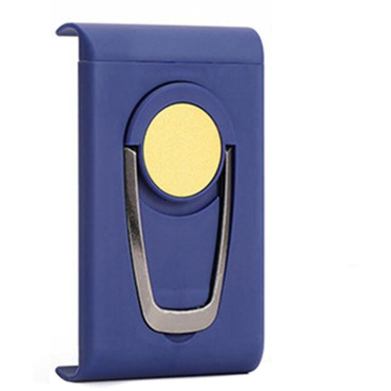 Verstellbare, Universelle Magnetische Handyhalterung Mit Drehbarem Saugnapffuß, Blau, Für Auto, Zuhause Und Büro.