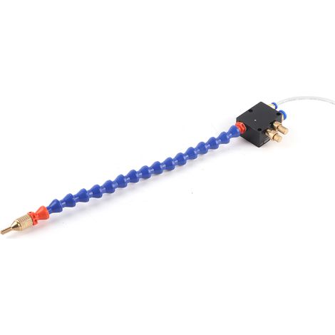 Schmierstoff-sprühsystem Für Cnc-drehmaschinen, 8-mm-luftschlauch, 3-m-rohr Zg