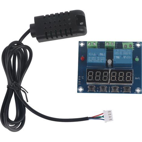 Automatisches Temperatur- Und Feuchtigkeitsregelungsmodul Xh-m452, Dualer 12-v-dc-ausgang