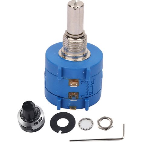 Hochpräzises 2-w-mehrgang-drahtpotentiometer 3590s-2-103l 10 Kω
