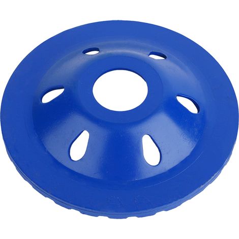 4" Blaue Diamantscheibe Zum Schleifen Von Beton, Mauerwerk Und Stein - Professionelle Betonschleifmaschine