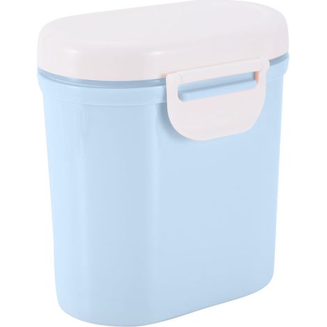 Luftdichter Aufbewahrungsbehälter Für Milchpulver, Tragbar Und Gefriergeeignet (blau, Größe L)
