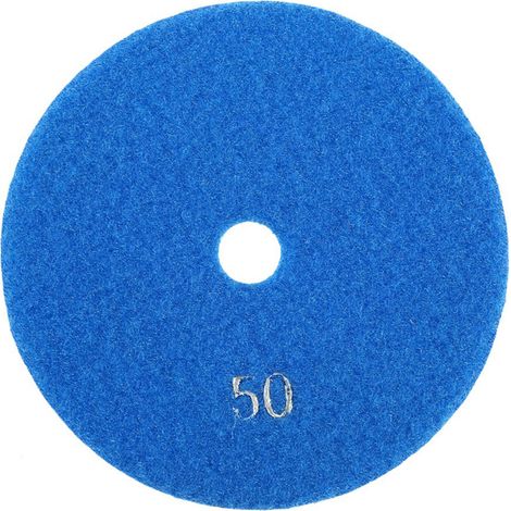 5" (125 Mm) Nassschleifscheiben Mit Diamanten Für Granit, Beton Und Marmor – 50er-packung