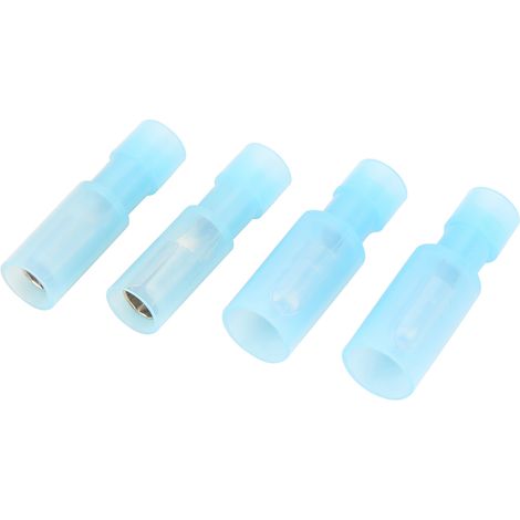 100 Paar Nylon-kabelverbinder (stecker Und Buchse) – Industriezubehör Mpfnyfrfny