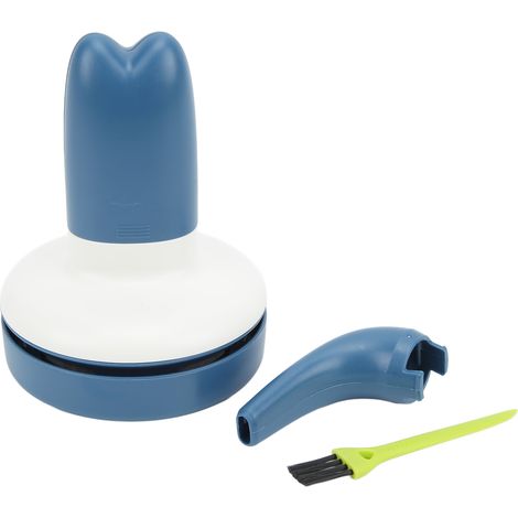 Mini-tischstaubsauger Für Staub Und Konfetti Auf Tischplatten, Blau