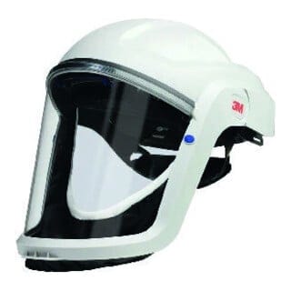 3M Helmkopfteil M-307, PC-Visier, klar