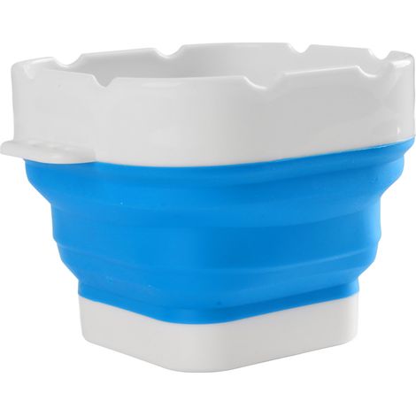 Professioneller, Klappbarer Bürstenreiniger Mit Verstärkter Silikonbasis Und Scheuerbrett, Ideal Für Anfänger, Blaue Farbe