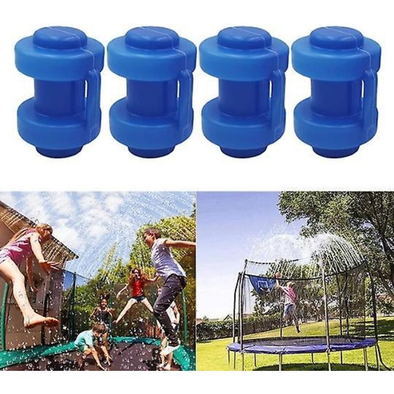 Set Mit 8 Trampolinnetz-stangenkappen